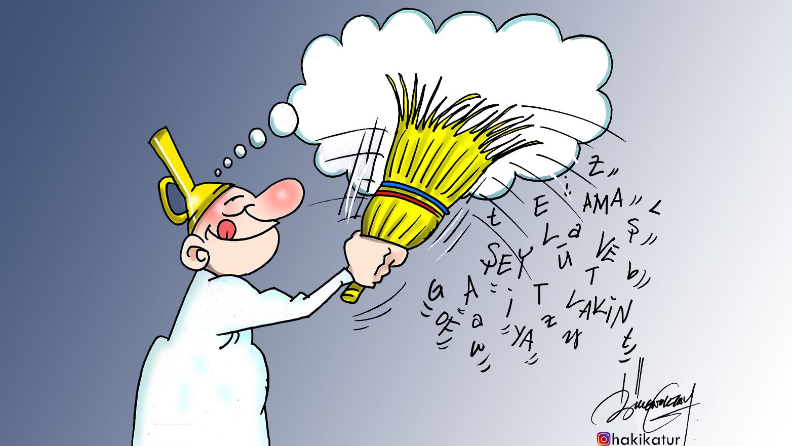 Zihin Temizliği İmandandır! /Bülent Oktay-Hakikatür